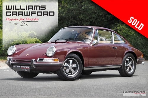 1970 Porsche 911 E 2.2 LHD coupe VERKAUFT