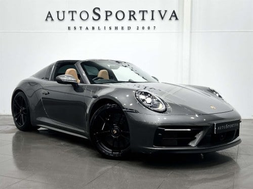 2023 Porsche 911 Targa 4 GTS Semi-Auto 4WD For Sale