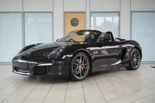 2013 Porsche Boxster (981) 3.4 S Manual 981 S Kaufen Bei