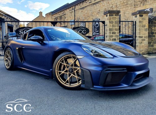 2024 Porsche 718 Cayman 4.0 GT4 RS For Sale