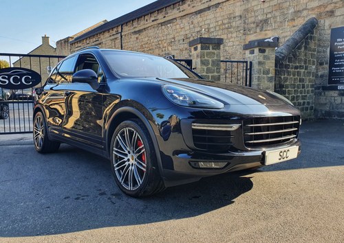 2015 Porsche Cayenne 4.8T V8 Turbo TiptronicS 4WD Euro 6 (s/ Kaufen Bei