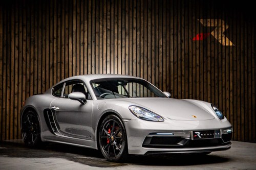 2018 Porsche 718 Cayman 2.5T GTS PDK Euro 6 (s/s) 2dr Coupe Kaufen Bei