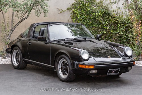 1989 Porsche Carrera Targa Till salu