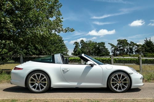 2014 Porsche 911 Targa 991.1 PDK Special Order AS NEW Kaufen Bei