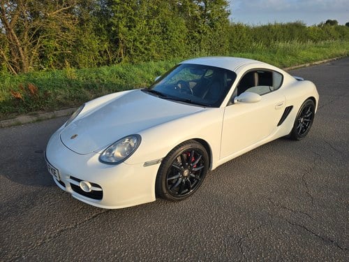 2006 Porsche Cayman 987 S