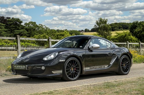 Porsche Cayman R 2012 PDK Basalt Black Metallic SOLD