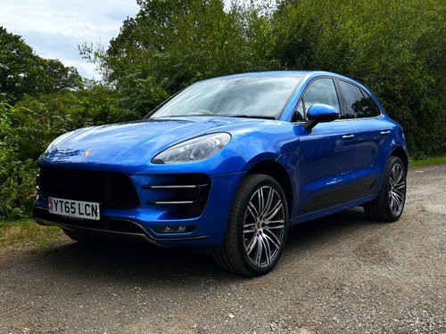 2015 Porsche Macan 3.6T V6 Turbo PDK 4WD Euro 6 (s/s) For Sale