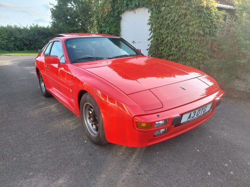 1983 Porsche 944. Now sold