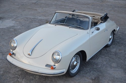 1960 Porsche 356 Super 90 Cabriolet Kaufen Bei