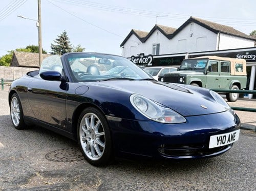 2001 Porsche 911 For Sale