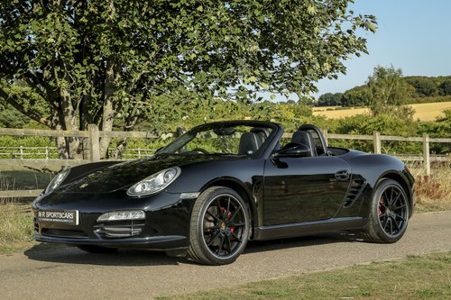 2012 Porsche Boxster S Black Edition Manual with Factory Powerkit VENDU