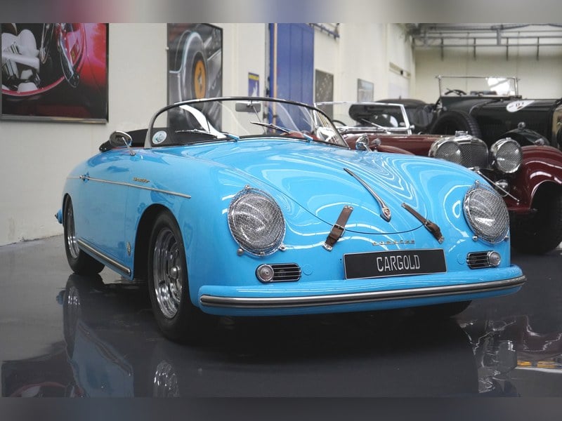 1957 Porsche 356 1600 Speedster, restored to highest quality