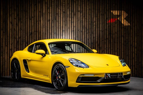 2021 Porsche 718 Cayman 4.0 GTS PDK Euro 6 (s/s) 2dr Coupe ( Kaufen Bei