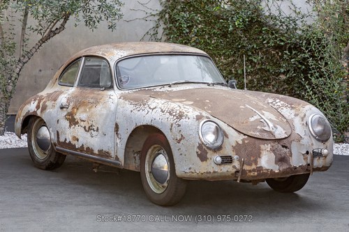 1956 Porsche 356A 1600 Coupe For Sale