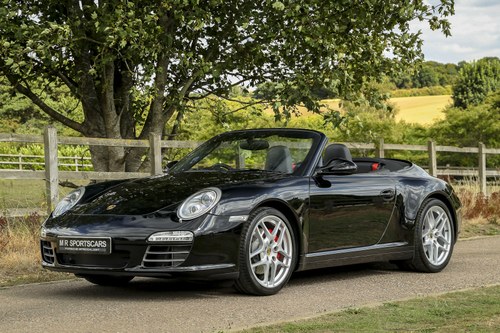 2009 Porsche 911 Carrera 4S 997.2 Cabriolet PDK Ventilated Seats SOLD