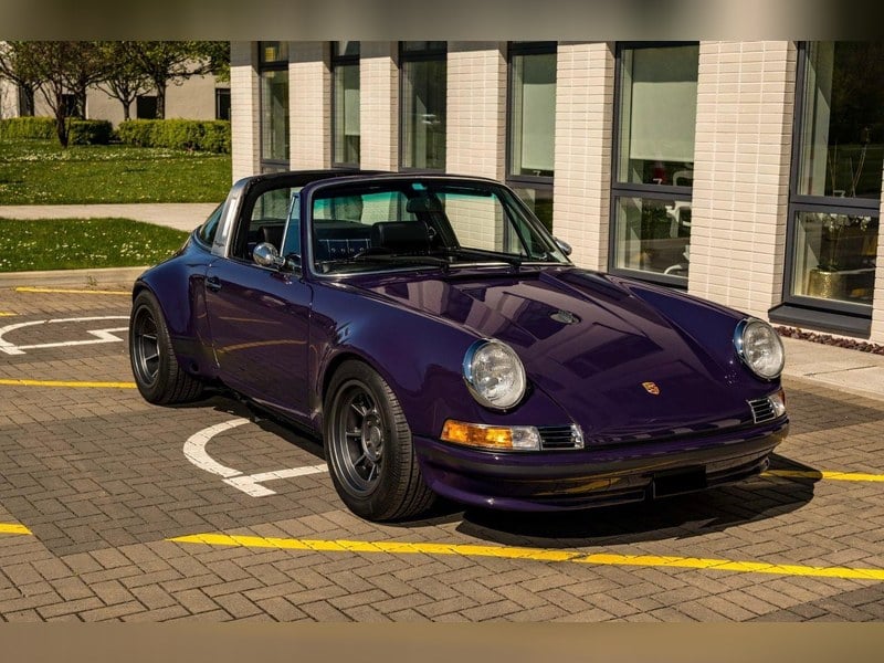 Porsche 911 Targa Restomod