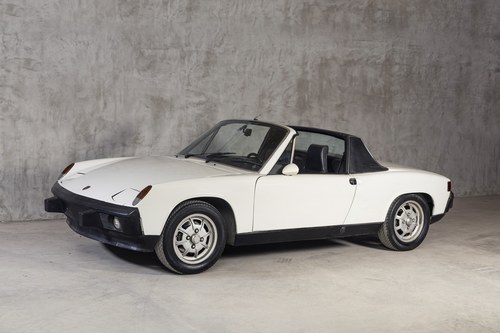 Lot 441 1973 Porsche 914/4 2.0-Litre Coupé Zu verkaufen durch Auktion