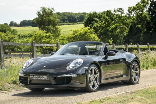 2013 Porsche 911 Carrera S Cabriolet 991.1 PDK Convertible PSE VERKAUFT