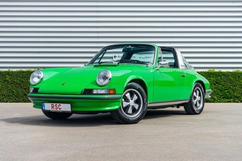 1972 Porsche 911 2.4 Classic Te koop