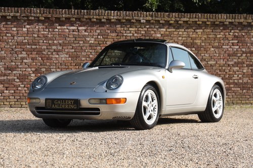 1996 Porsche 911 993 (1994 - 1998) Carrera 2 Targa Te koop