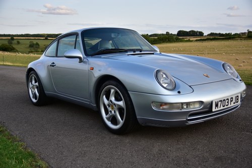 1995 Porsche 911 993 Carrera 2