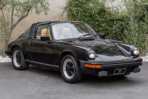 1981 Porsche 911SC Targa For Sale