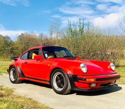 1986 Porsche 911 Turbo 930 For Sale