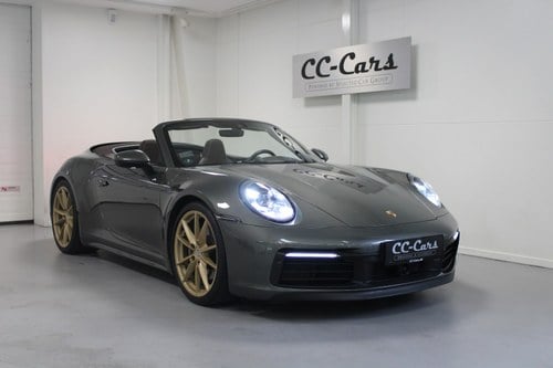 2019 Porsche 992 Carrera S Cabriolet SOLD