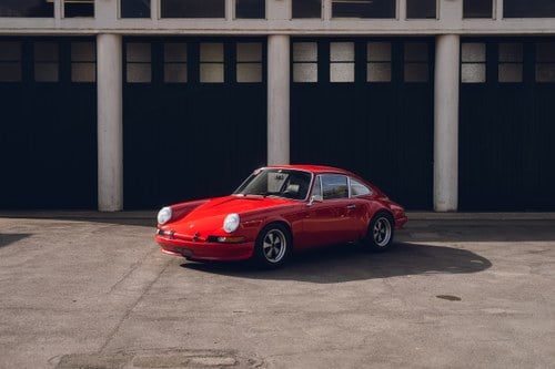 1973 Porsche 911 R-Gruppe Hot Rod VENDU