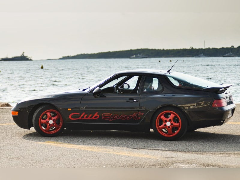 Porsche 968 ClubSport 3.0 1995 RHD