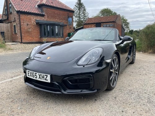 2015 Porsche Boxster 981 GTS - PDK, ONE OWNER, 16900 MILES Kaufen Bei