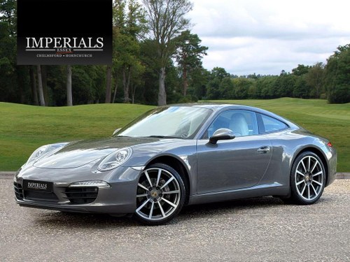 2013 Porsche 911 Carrera PDK Euro 5 991 Kaufen Bei