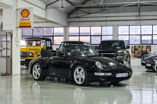 1996 Porsche 993 Carrrera 4 Kaufen Bei