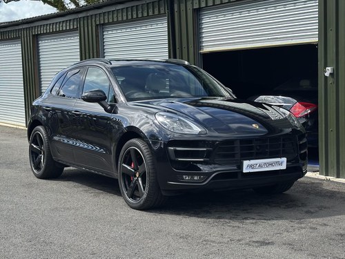 2016 Porsche Macan 3.6T V6 Turbo SUV 5dr Petrol PDK 4WD Euro 6 (s SOLD