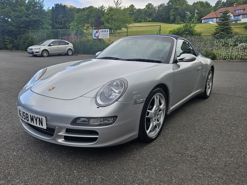 2008 Porsche 911 997 Carrera 4S