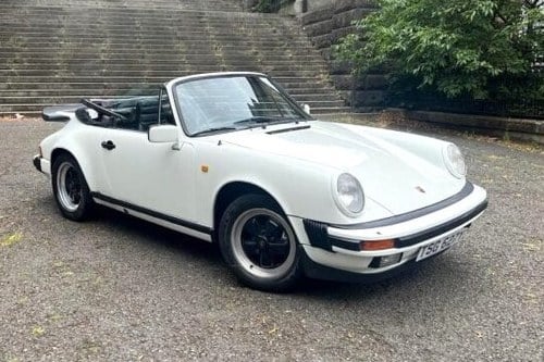 1983 Porsche 911 SC Cabriolet Zu verkaufen durch Auktion