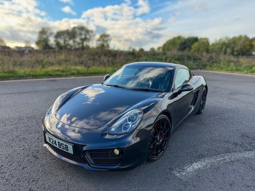 2014 Porsche Cayman 981 S