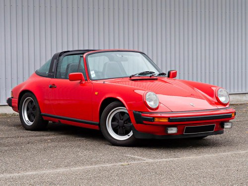 1981 PORSCHE 911 3.0 SC Targa Te koop