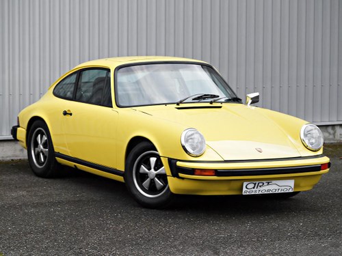 1976 PORSCHE 911 2.7 S Coupé À venda