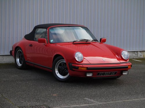 1983 Porsche 911 Carrera Series G For Sale