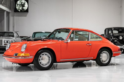 1970 PORSCHE 911 T 2.2 COUPE (ONLY 15,114 MILES) VERKAUFT