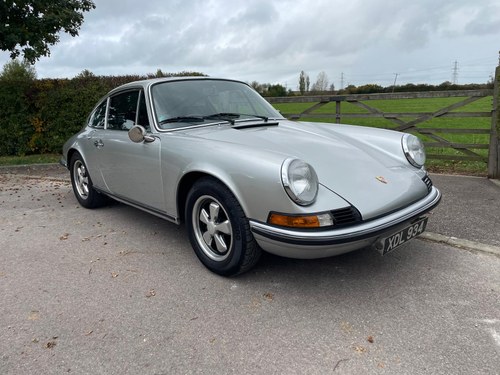 1971 Porsche 911 T (RHD OEL FLAPPE MODEL) SOLD