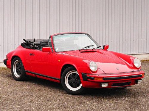 1983 Porsche 911 Carrera Series G Kaufen Bei