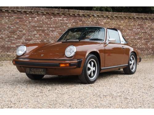 1975 Porsche 911 2.7 S Targa Recent engine rebuilt!, Extensive re Kaufen Bei