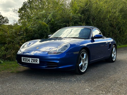 2004 Porsche Boxster (986) 2.7 Manual Kaufen Bei