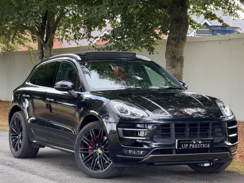 2014 PORSCHE MACAN 3.6T V6 Turbo PDK 4WD Euro 6 (s/s) 5dr For Sale