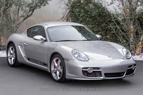 2007 Porsche Cayman S 6-Speed Kaufen Bei