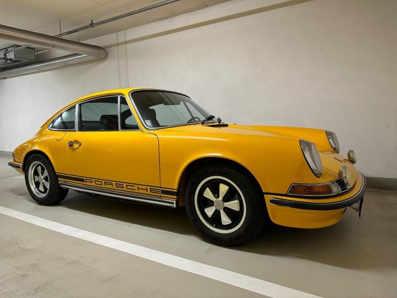 Rare 911S 'Ölklappe’. Matching numbers. Restored