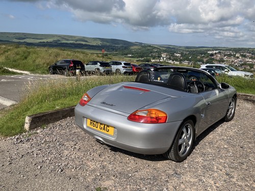 1998 Porsche Boxster 986