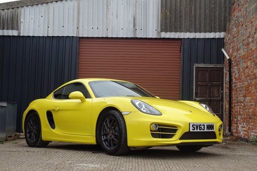 2013 Porsche Cayman (981) Zu verkaufen durch Auktion